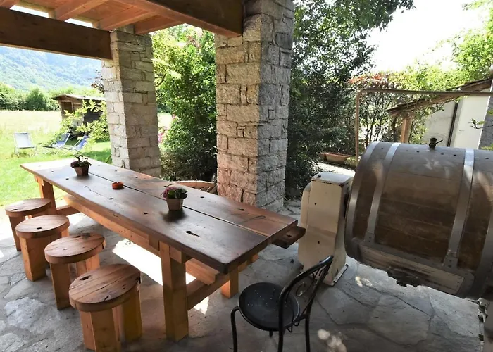 Appartamento La Ca Vegia-1 By Interhome San Cassiano (Sondrio)